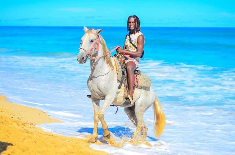 Punta Cana: Macao Beach & Forest Horseback Riding Tour - Key Points