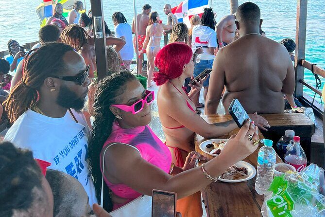 Punta Cana Noahs Ark Party Boat with Open Bar DJ - Authenticity and Unique Features