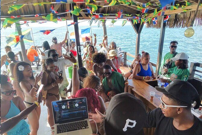 Punta Cana Noahs Ark Party Boat with Open Bar DJ - Price and Value