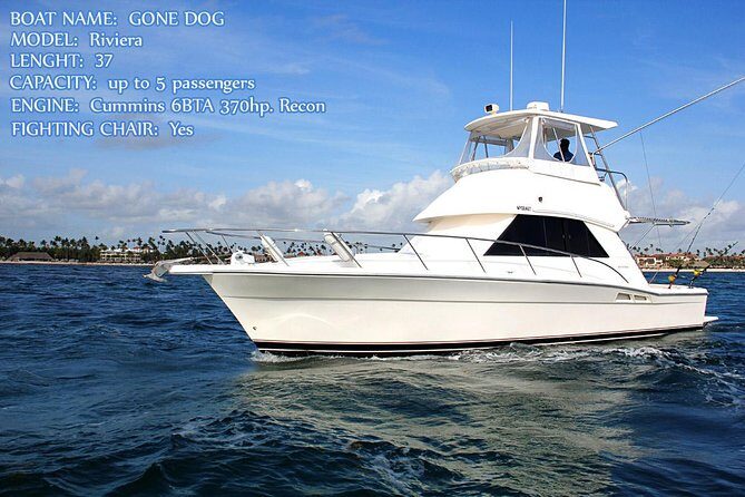 Punta Cana Offshore Deep Sea Fishing Charter - Key Points