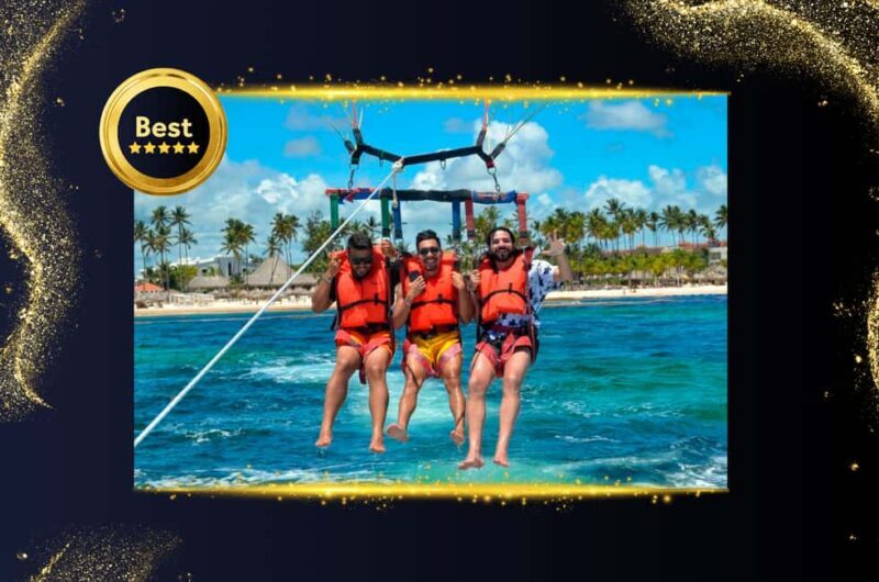 Punta Cana: Parasailing Experience with Pickup Include - An In-Depth Look at the Parasailing Tour