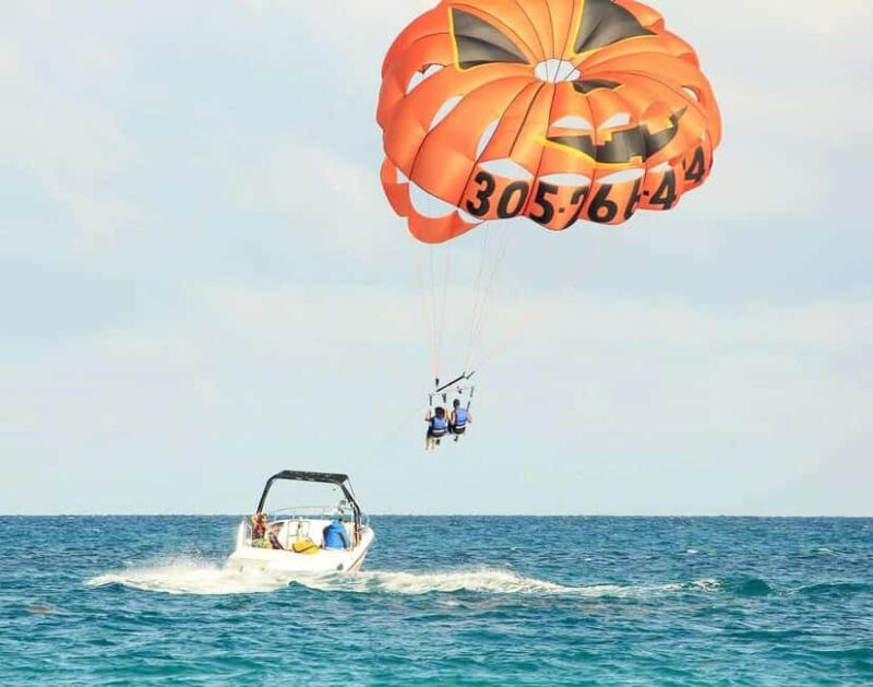Punta Cana: Parasailing Experience with Pickup Include - The Sum Up