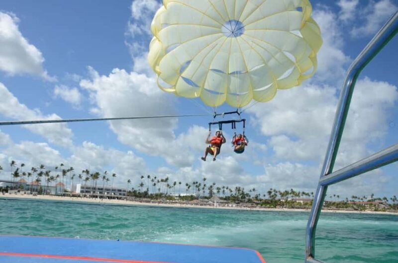 Punta Cana: Parasailing Experience with Pickup Include - FAQ
