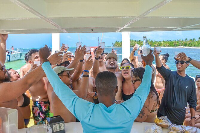 Punta Cana Party Boat (Only Adult) - What Is the Punta Cana Party Boat Experience?