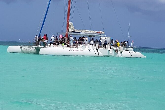 Punta Cana Party Boat with Open Bar, Snorkeling & Natural Pool - Key Points