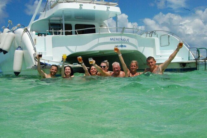 Punta Cana Party Boat with Open Bar, Snorkeling & Natural Pool - Frequently Asked Questions