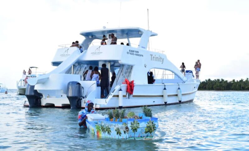 Punta Cana: Party Catamaran with Snorkeling & Private Beach - A Calm Introduction to a Bustling Experience