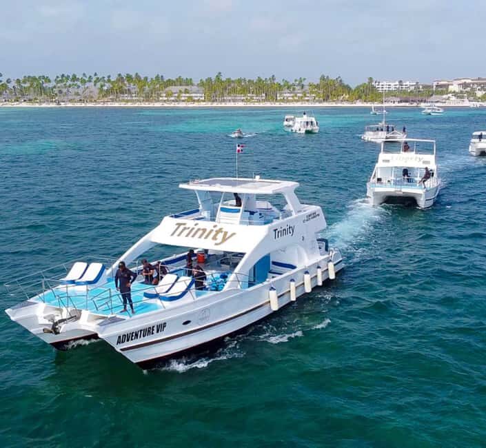 Punta Cana: Party Catamaran with Snorkeling & Private Beach - The Itinerary: What to Expect