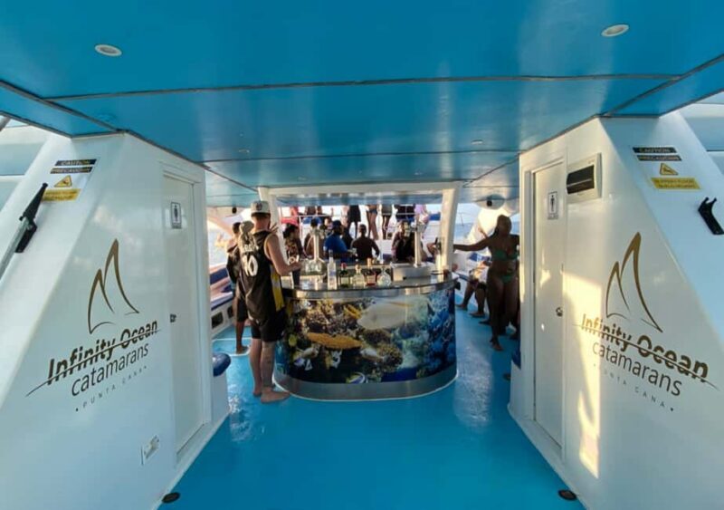 Punta Cana: Party Catamaran with Snorkeling & Private Beach - Frequently Asked Questions