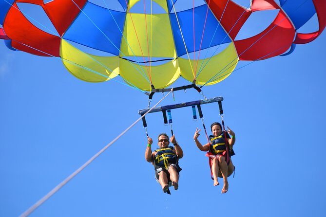 Punta Cana Party Cruise with Snorkeling, Hooka Diving and Parasailing - The Sum Up
