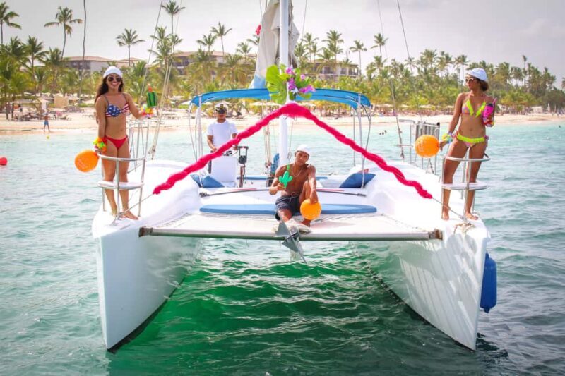 Punta Cana Private Catamaran (Small Group) - A Well-Curated Caribbean Escape on the Water