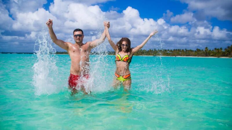 Punta Cana: Saona Island All Included Open Bar Catamaran - Key Points