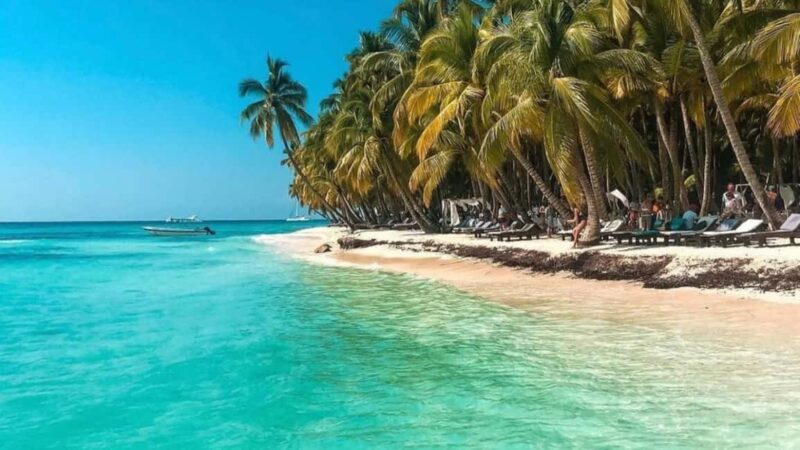 Punta Cana: Saona Island Catamaran Food Drink With Transport - FAQ