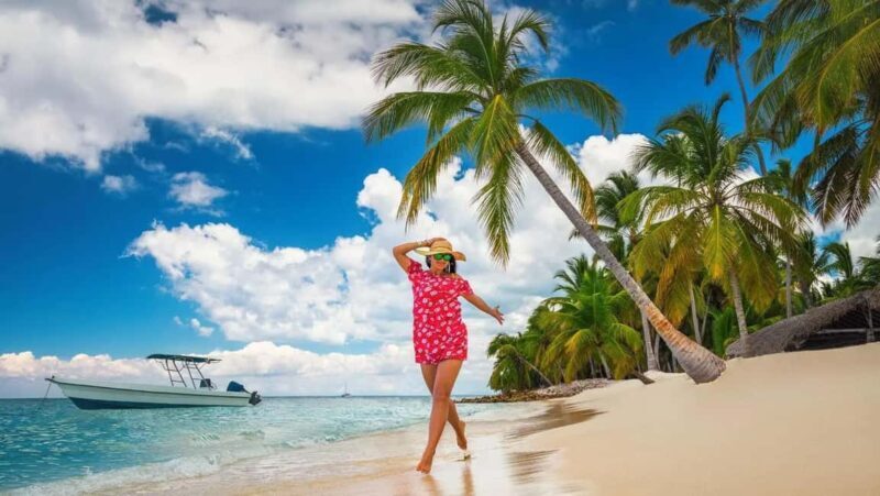 Punta Cana: Saona Island Speedboat and Catamaran Tour - Key Points