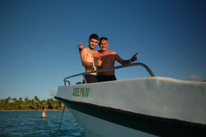 Punta Cana : Saona Island VIP 4 first-class beach and sunset - Authenticity and Experience Highlights — Based on Feedback and Itinerary