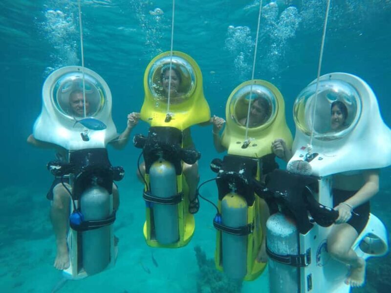 Punta Cana: Scuba Doo Adventure with Round-Trip Transfer - What is the Scuba Doo adventure?
