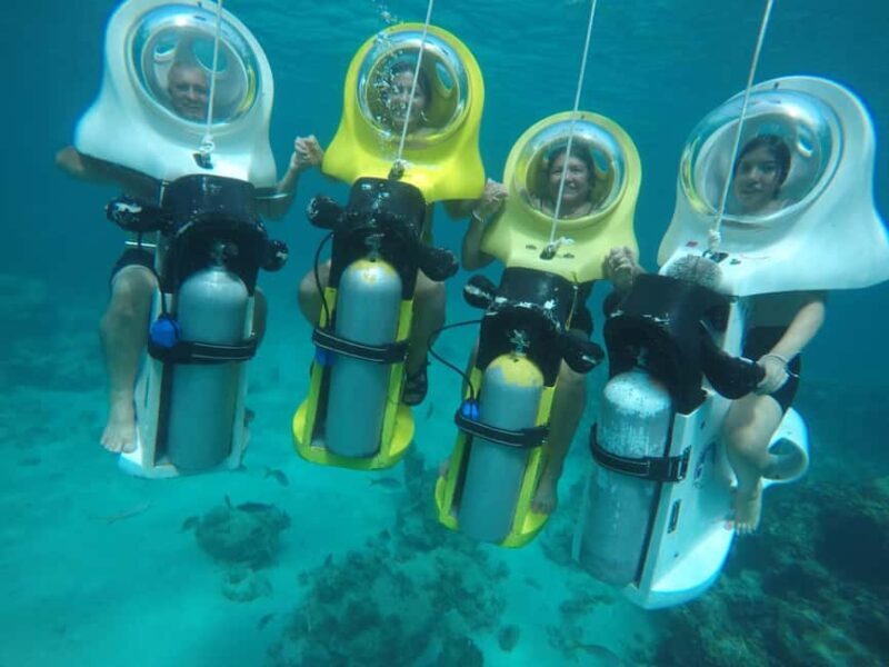 Punta Cana: Scuba Doo Adventure with Round-Trip Transfer - Marine life and scenery