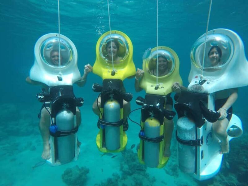 Punta Cana: Scuba Doo Adventure with Round-Trip Transfer - The experience for different types of travelers