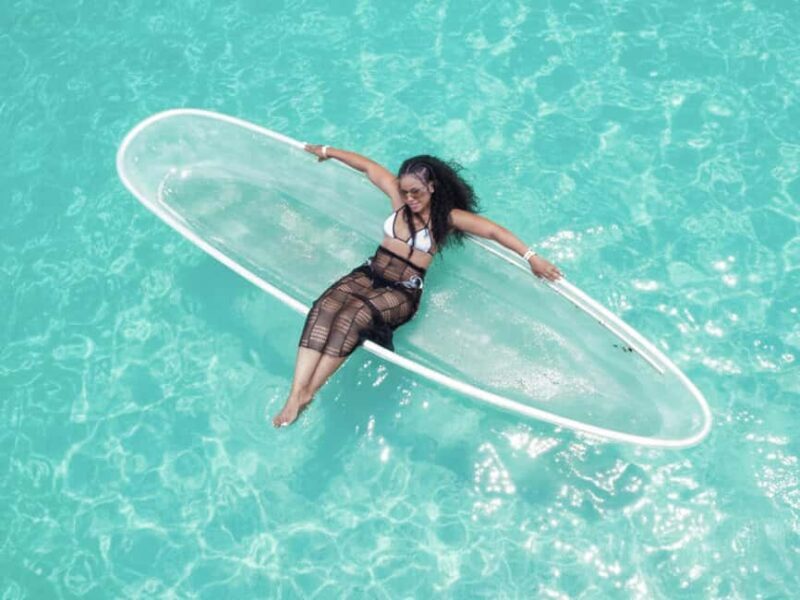 Punta Cana: Single Clear Kayak Photoshoot - Key Points