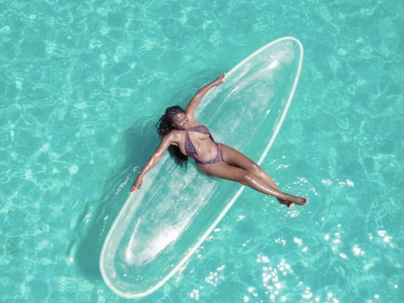 Punta Cana: Single Clear Kayak Photoshoot - Analyzing the Value