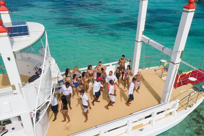 Punta Cana Slide Boat (Medium Group) - FAQ