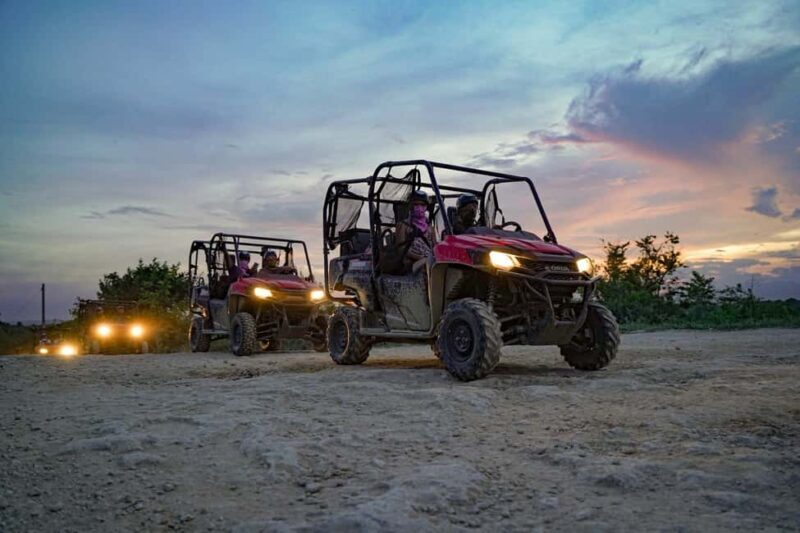 Punta Cana: Sunset Buggy Tour With Cave Swim and Dance Show - Key Points