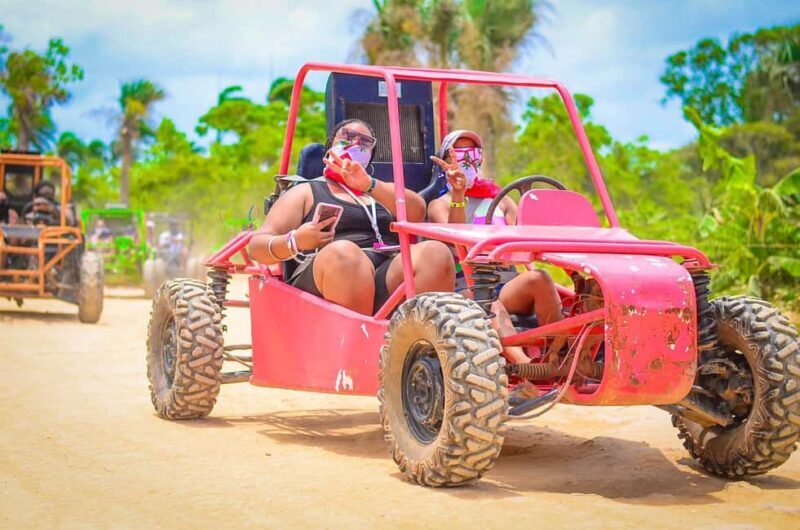 Punta Cana: Tour in buggy From Hotel impressive Punta cana - Key Points