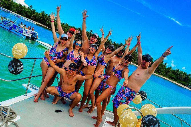 Punta Cana VIP Party Cruise with Snorkeling & Double Slide - What to Expect from the Punta Cana VIP Party Cruise