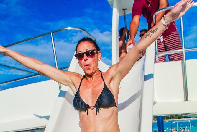 Punta Cana VIP Party Cruise with Snorkeling & Double Slide - The Itinerary in Detail