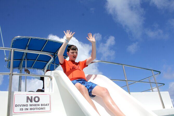 Punta Cana VIP Party Cruise with Snorkeling & Double Slide - FAQs