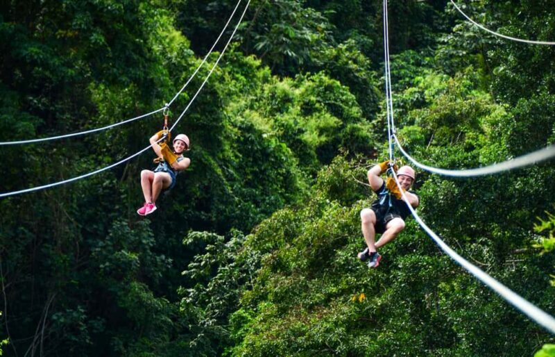 Punta Cana: Zip-Lining 12 Cables - What Travelers Love and What to Consider