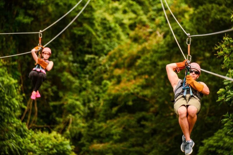 Punta Cana: Zip-Lining 12 Cables - The Value of This Zip-Lining Tour