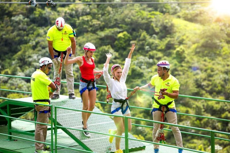 Punta Cana: Zipline, Chairlift, Buggy & Horse Ride Adventure - What to Expect on Your Day Out