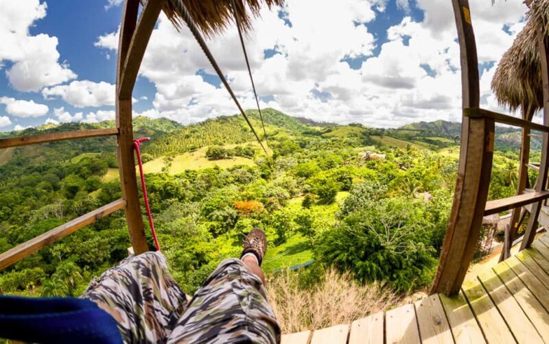 Punta Cana: Ziplines Adventures & Monkeyland Entry - Key Points