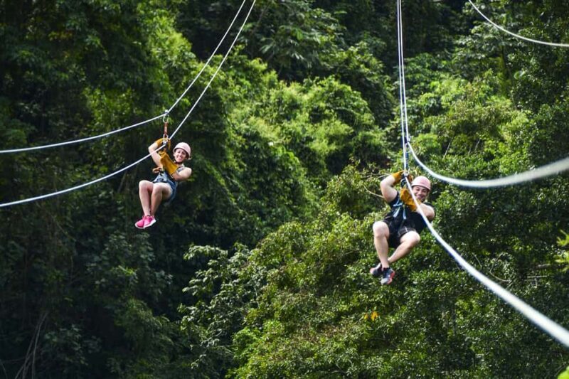 Punta Cana: Ziplines Adventures & Monkeyland Entry - An Authentic Mix of Thrills and Culture
