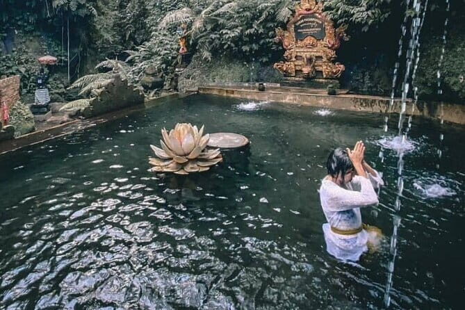 Purification Ceremony, Kehen Temple and Goa Raja Waterfall Tour - FAQs