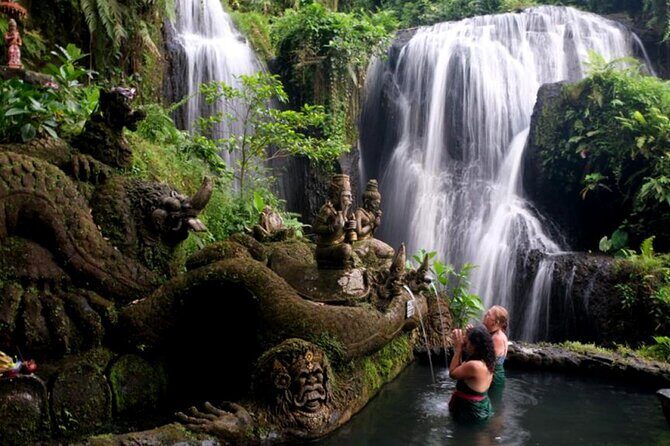 Purifications at Beji Griya Waterfalls - Key Points