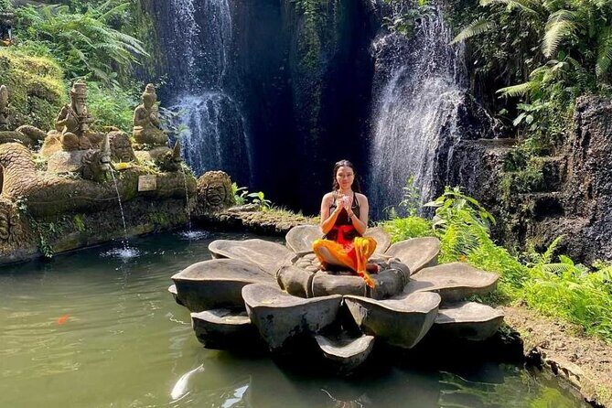 Purifications at Beji Griya Waterfalls - The Itinerary: Step-by-Step