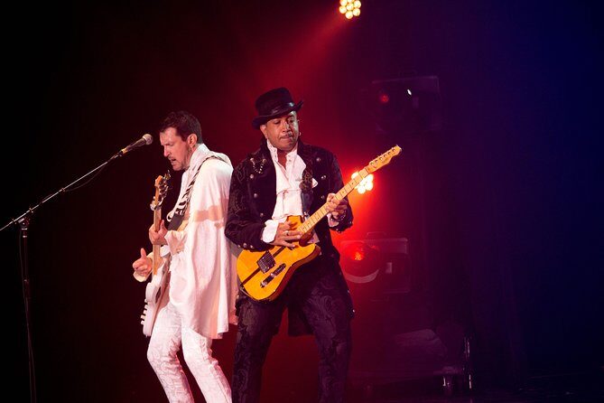 Purple Reign: The Prince Tribute Show at Planet Hollywood - Authentic Reactions from Guests