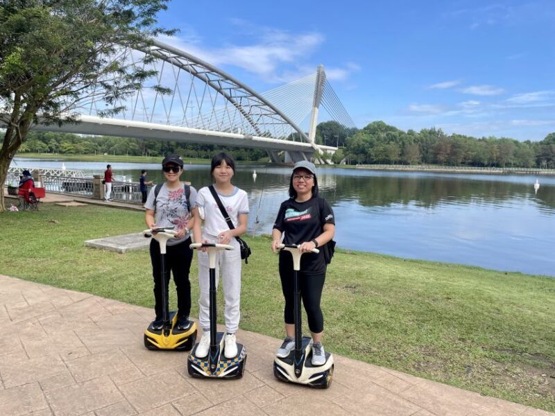 Putrajaya City in the Garden Exploration Segway Tour - What Makes This Tour Special