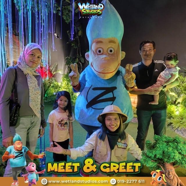 Putrajaya: Wetland Studios Admission Ticket - The Sum Up