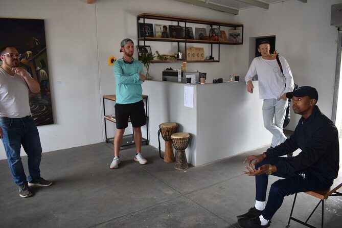 PVT Langa 'Township Development Taster' Walking Tour - A Community Lunch: Tasting Local Flavors