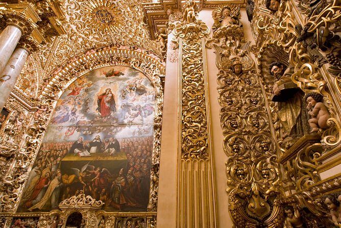 Pyramid of Cholula and Puebla: Private Tour from Mexico City - Value for Money