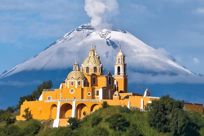 Pyramid of Cholula and Puebla: Private Tour from Mexico City - Practical Tips for Travelers