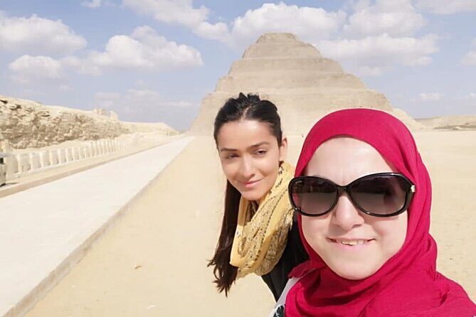 Pyramid of Teti , Sakkara Pyramids King Zoser & Memphis old City - Key Points