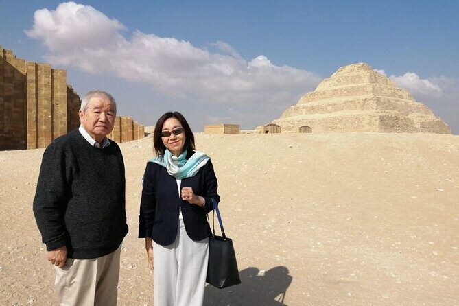 Pyramid of Teti , Sakkara Pyramids King Zoser & Memphis old City - Practical Aspects: What You Need to Know
