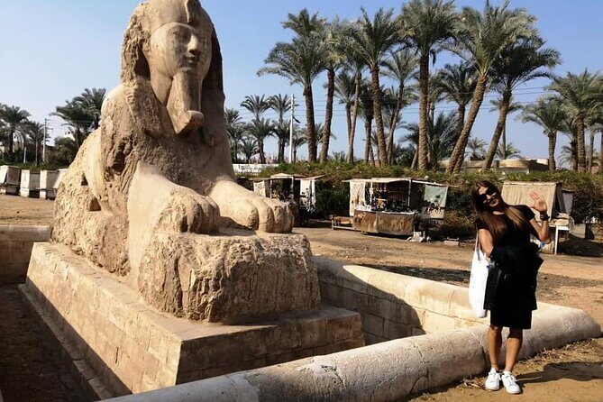Pyramid of Teti , Sakkara Pyramids King Zoser & Memphis old City - The Sum Up