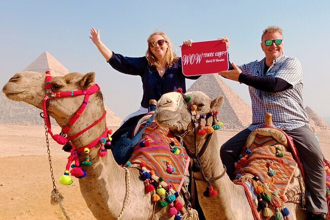 pyramids and Egyptian Museum Day tour -Car, tickets, guide, Lunch - An In-Depth Look at the Tour Experience