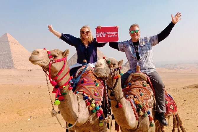 pyramids and Egyptian Museum Day tour -Car, tickets, guide, Lunch - Who Will Love This Tour?