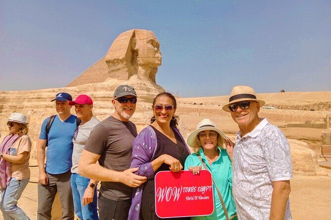 pyramids and Egyptian Museum Day tour -Car, tickets, guide, Lunch - The Sum Up